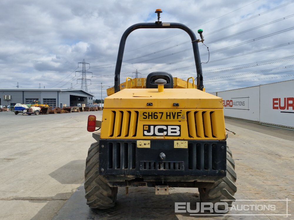 JCB 6TST - Мини-самосвал: фото 4 JCB 6TST - Мини-самосвал: фото 4