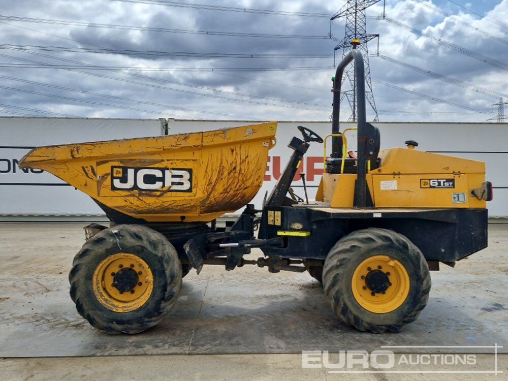 JCB 6TST - Мини-самосвал: фото 2 JCB 6TST - Мини-самосвал: фото 2