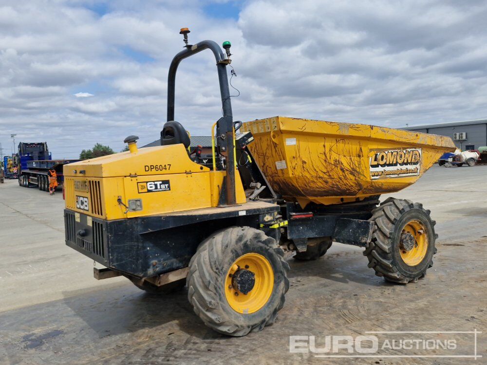 JCB 6TST - Мини-самосвал: фото 5 JCB 6TST - Мини-самосвал: фото 5