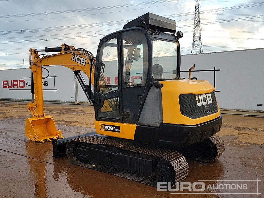 JCB 8061 - Мини-экскаватор: фото 3 JCB 8061 - Мини-экскаватор: фото 3