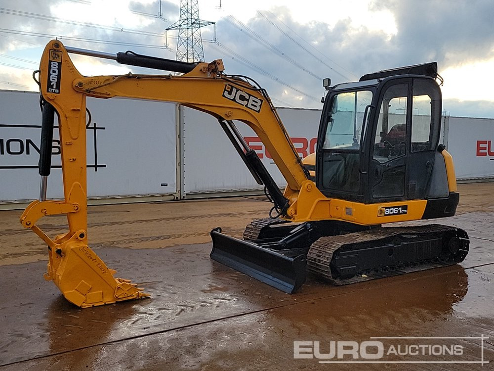 JCB 8061 - Мини-экскаватор: фото 1 JCB 8061 - Мини-экскаватор: фото 1