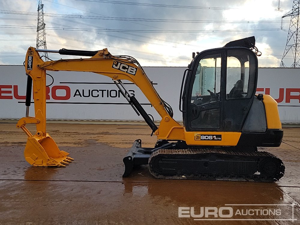 JCB 8061 - Мини-экскаватор: фото 2 JCB 8061 - Мини-экскаватор: фото 2