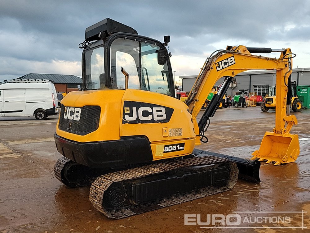 JCB 8061 - Мини-экскаватор: фото 5 JCB 8061 - Мини-экскаватор: фото 5