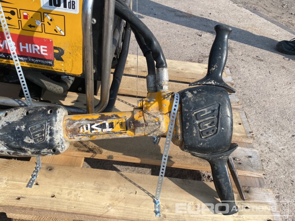 Асфальтоукладочная техника JCB Beaver Petrol Hydraulic Power Pack, Honda Engine, Breaker: фото 7