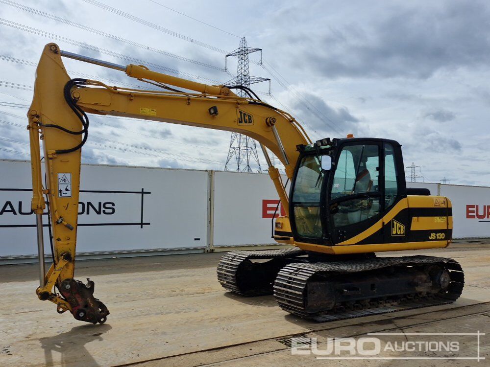 JCB JS130 - Экскаватор: фото 1 JCB JS130 - Экскаватор: фото 1