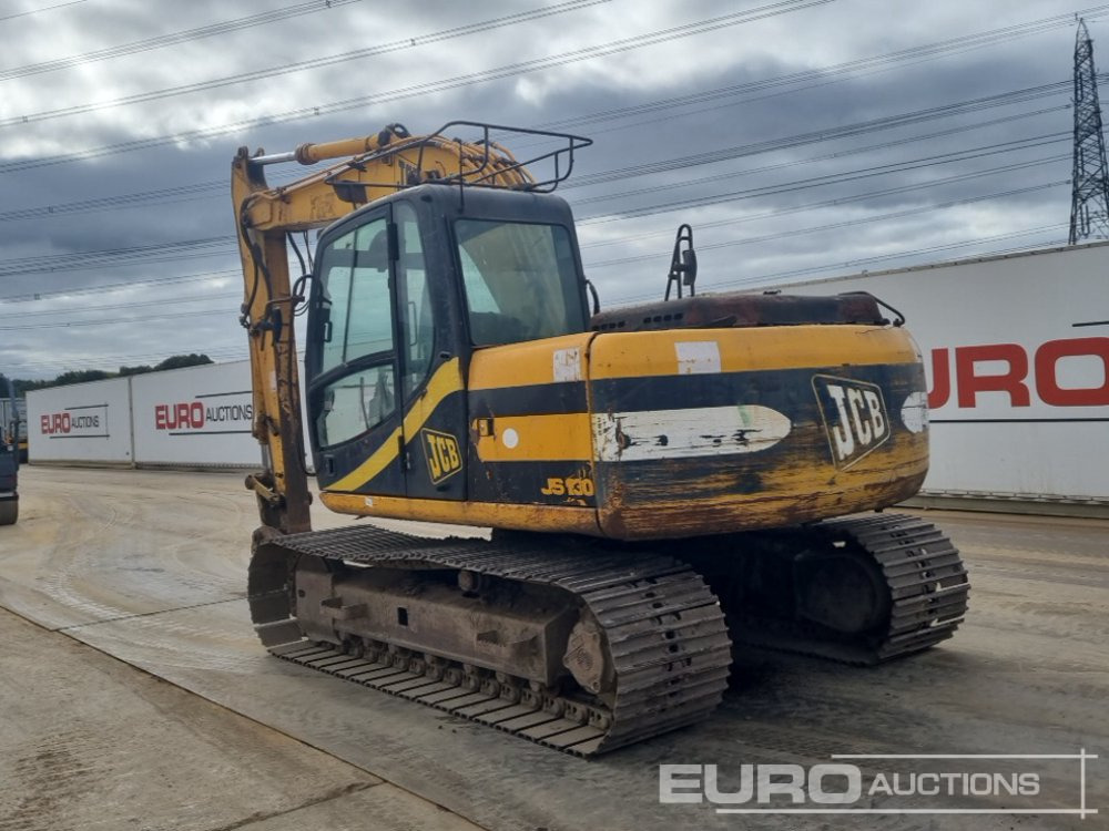 JCB JS130 - Гусеничный экскаватор: фото 3 JCB JS130 - Гусеничный экскаватор: фото 3