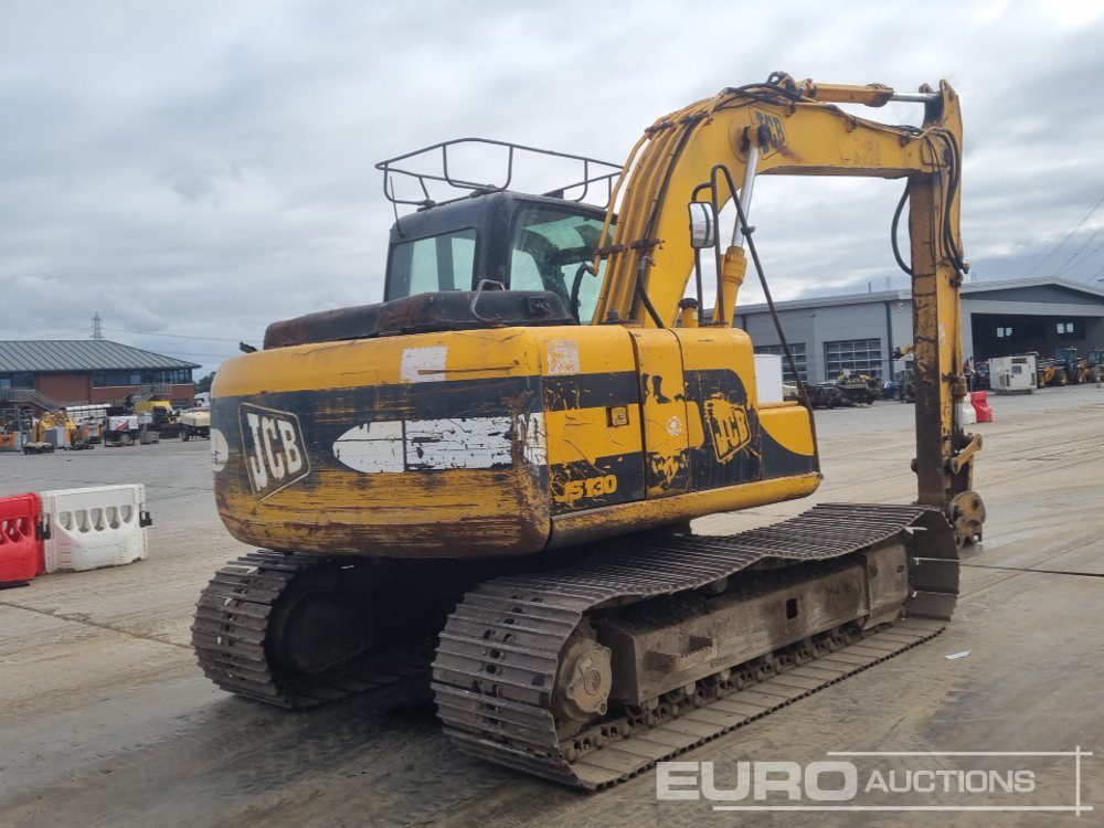 JCB JS130 - Гусеничный экскаватор: фото 5 JCB JS130 - Гусеничный экскаватор: фото 5