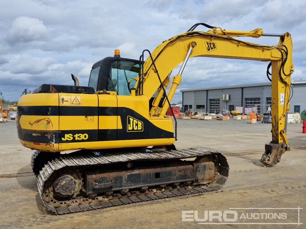 JCB JS130 - Экскаватор: фото 5 JCB JS130 - Экскаватор: фото 5
