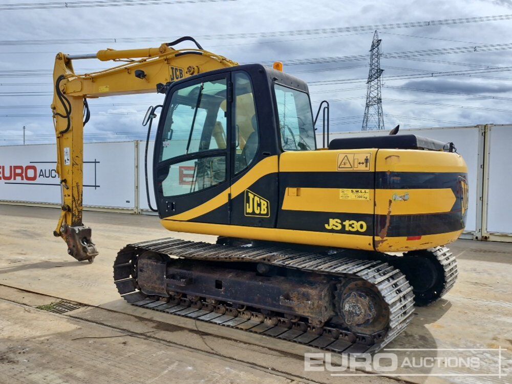 JCB JS130 - Экскаватор: фото 3 JCB JS130 - Экскаватор: фото 3