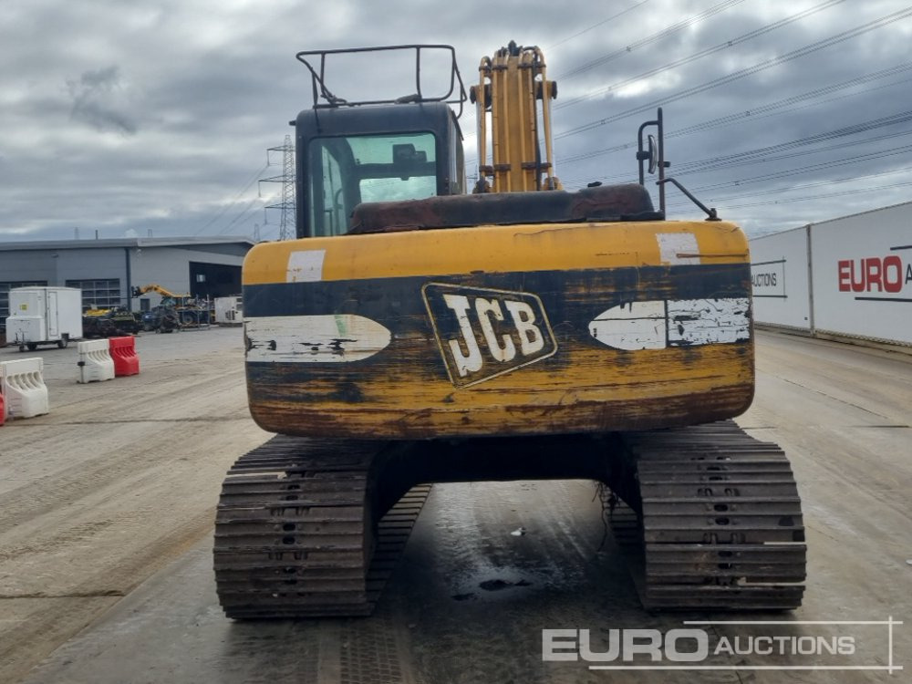 JCB JS130 - Гусеничный экскаватор: фото 4 JCB JS130 - Гусеничный экскаватор: фото 4