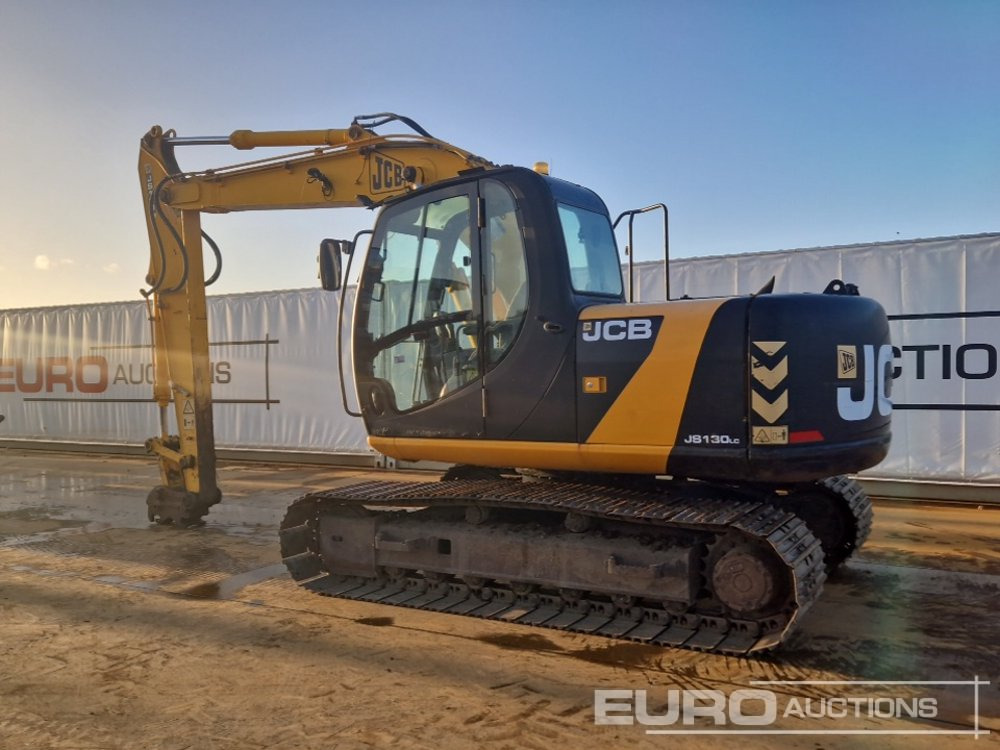 JCB JS130LC - Гусеничный экскаватор: фото 3 JCB JS130LC - Гусеничный экскаватор: фото 3
