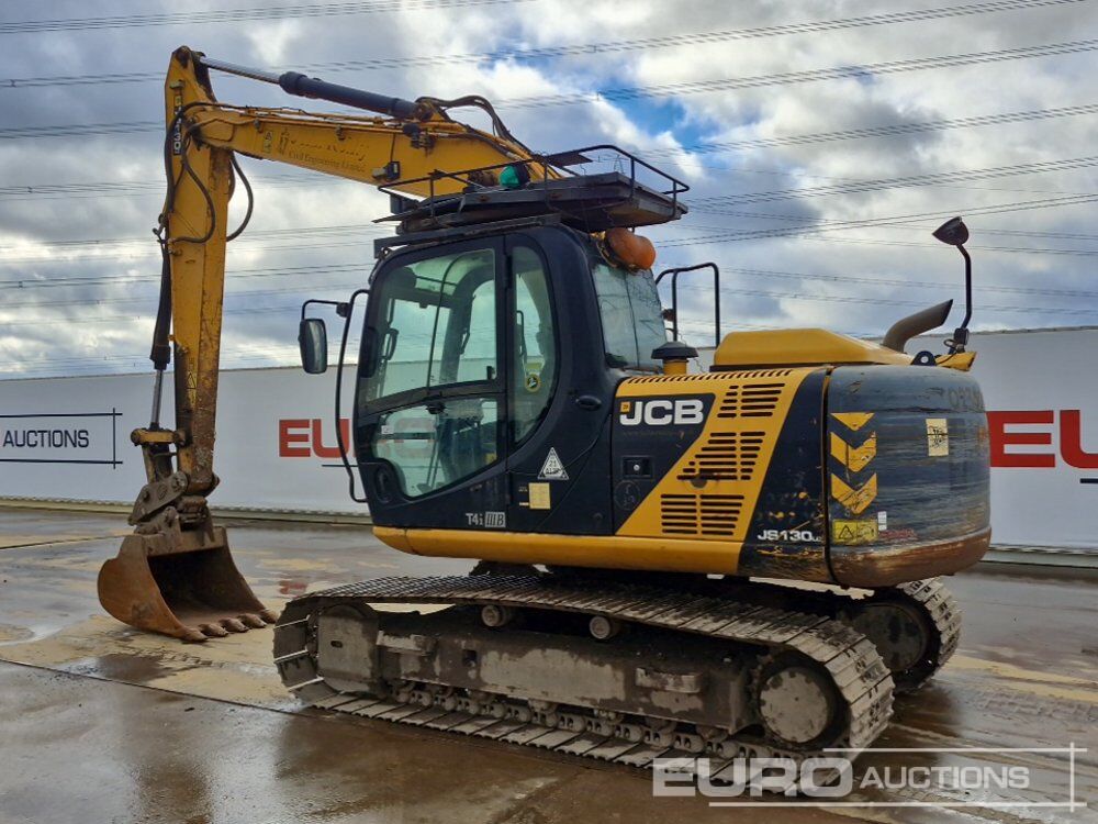 JCB JS130LC - Экскаватор: фото 3 JCB JS130LC - Экскаватор: фото 3