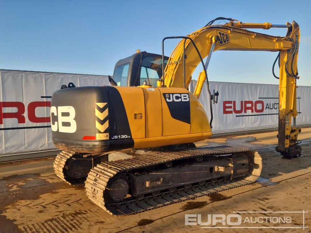 JCB JS130LC - Гусеничный экскаватор: фото 5 JCB JS130LC - Гусеничный экскаватор: фото 5