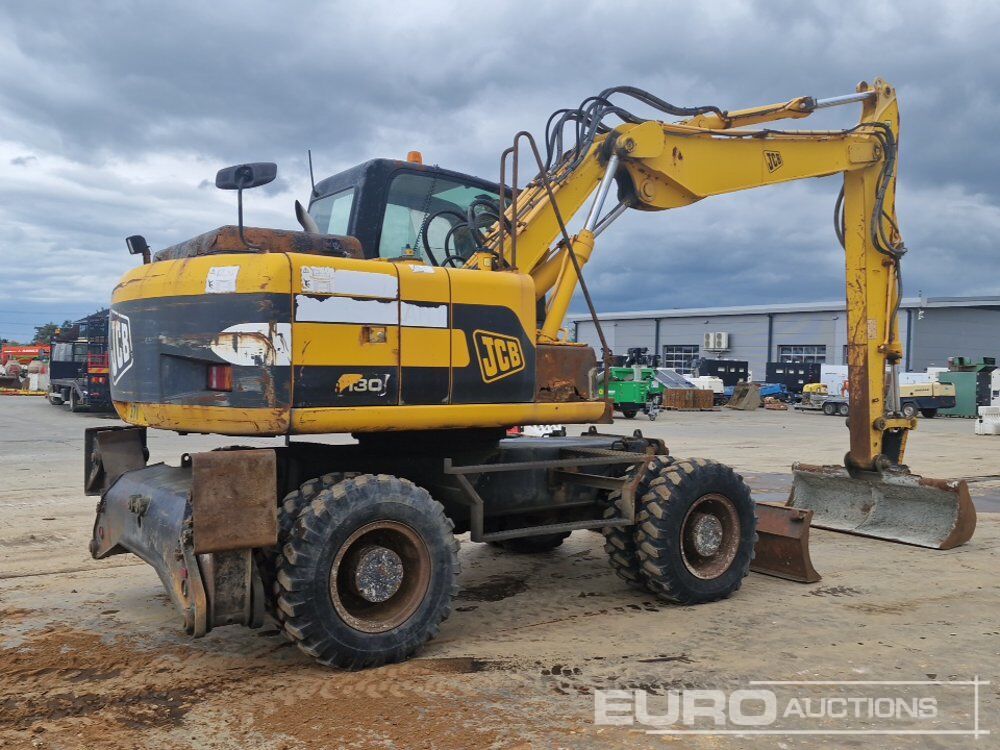 JCB JS130W - Колёсный экскаватор: фото 5 JCB JS130W - Колёсный экскаватор: фото 5