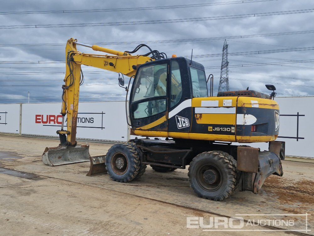 JCB JS130W - Колёсный экскаватор: фото 3 JCB JS130W - Колёсный экскаватор: фото 3