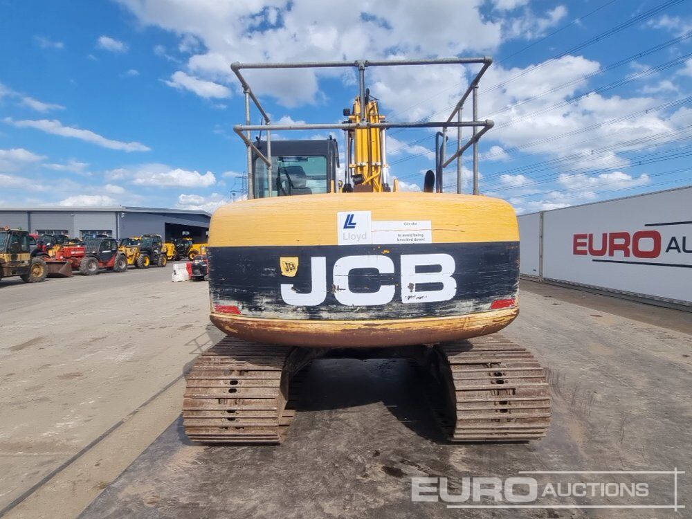 JCB JS145LC - Гусеничный экскаватор: фото 4 JCB JS145LC - Гусеничный экскаватор: фото 4