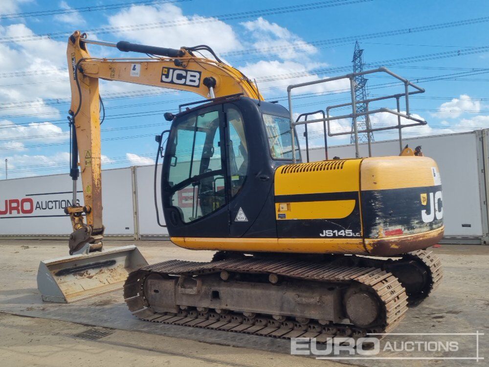 JCB JS145LC - Гусеничный экскаватор: фото 3 JCB JS145LC - Гусеничный экскаватор: фото 3