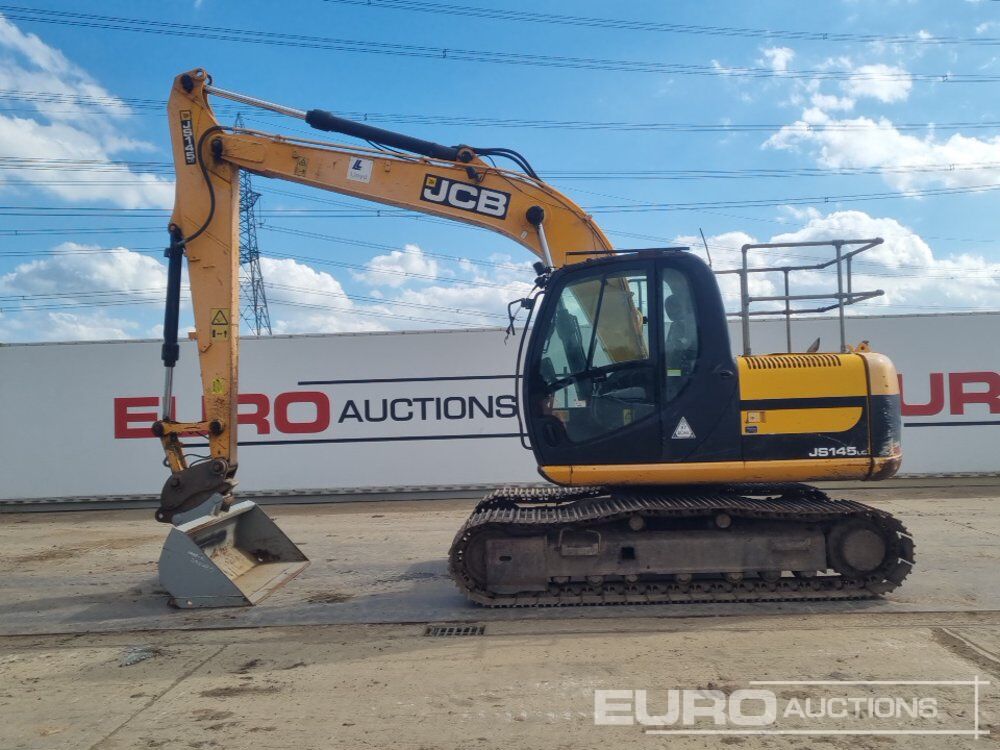 JCB JS145LC - Гусеничный экскаватор: фото 2 JCB JS145LC - Гусеничный экскаватор: фото 2