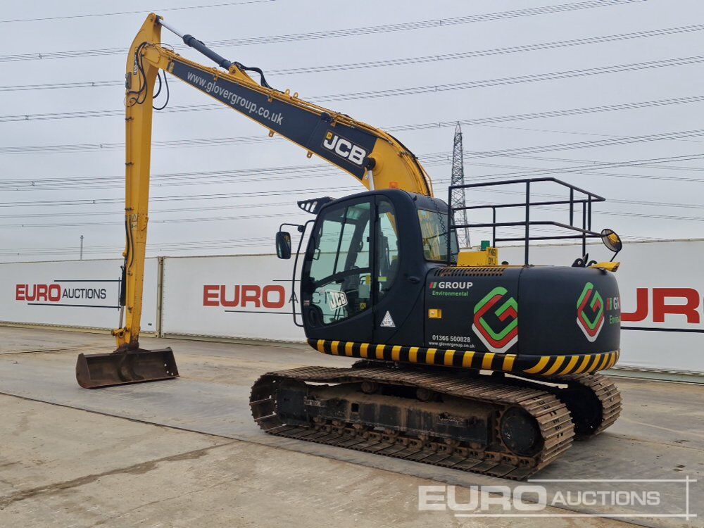 JCB JS145LR - Гусеничный экскаватор: фото 3 JCB JS145LR - Гусеничный экскаватор: фото 3