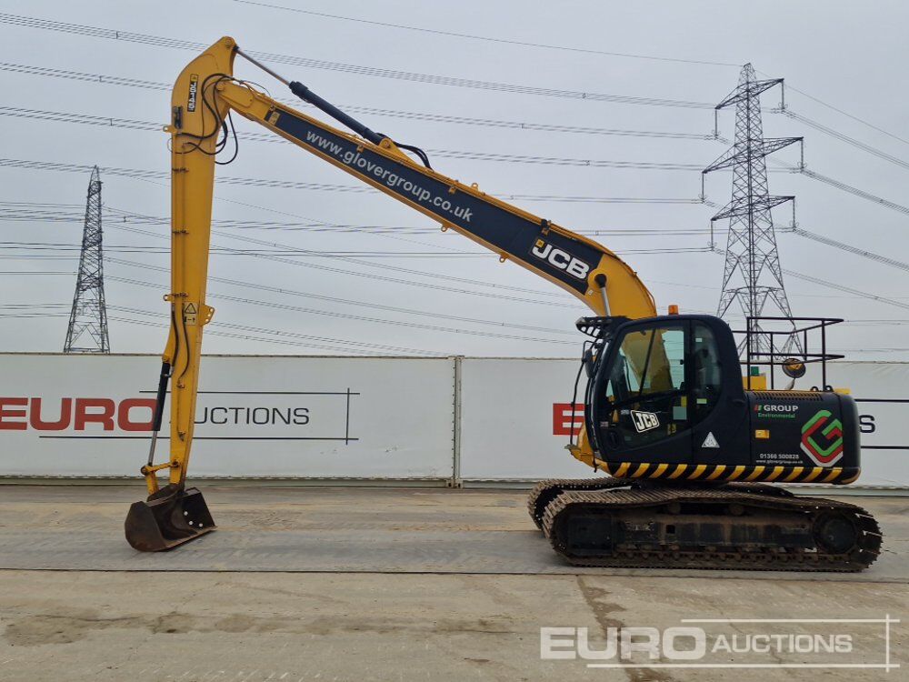 JCB JS145LR - Гусеничный экскаватор: фото 2 JCB JS145LR - Гусеничный экскаватор: фото 2