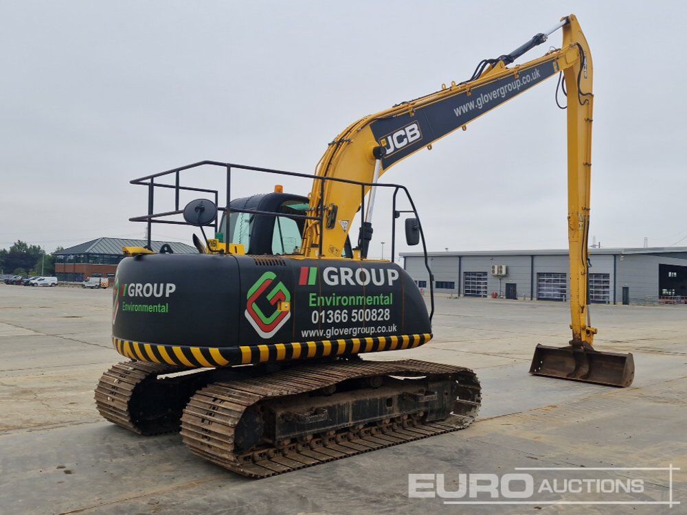 JCB JS145LR - Гусеничный экскаватор: фото 5 JCB JS145LR - Гусеничный экскаватор: фото 5