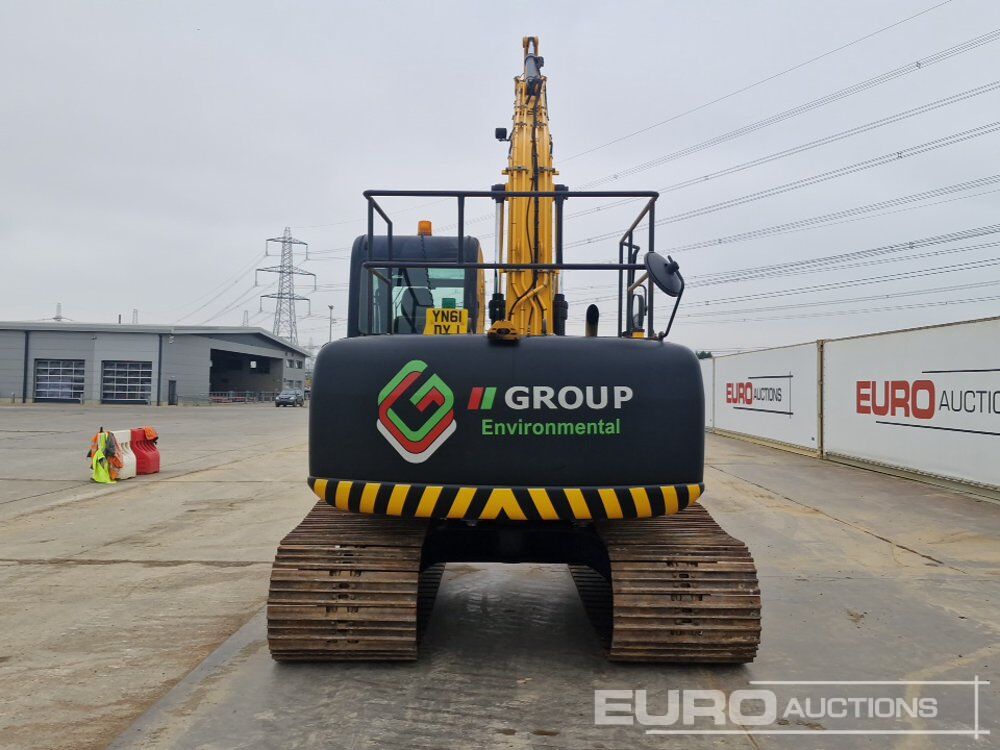 JCB JS145LR - Гусеничный экскаватор: фото 4 JCB JS145LR - Гусеничный экскаватор: фото 4