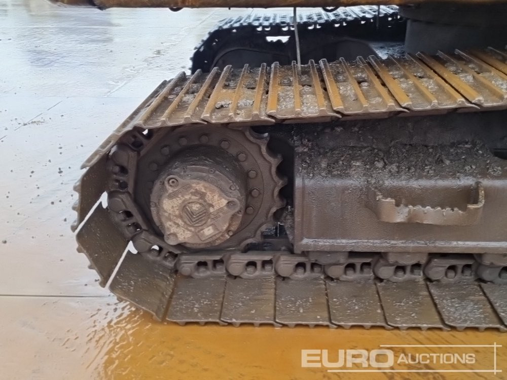 Гусеничный экскаватор JCB JS160: фото 15