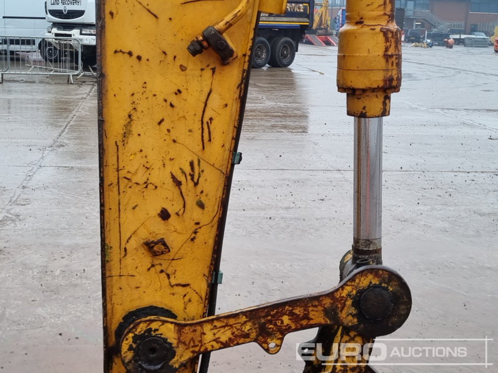 Гусеничный экскаватор JCB JS160: фото 23