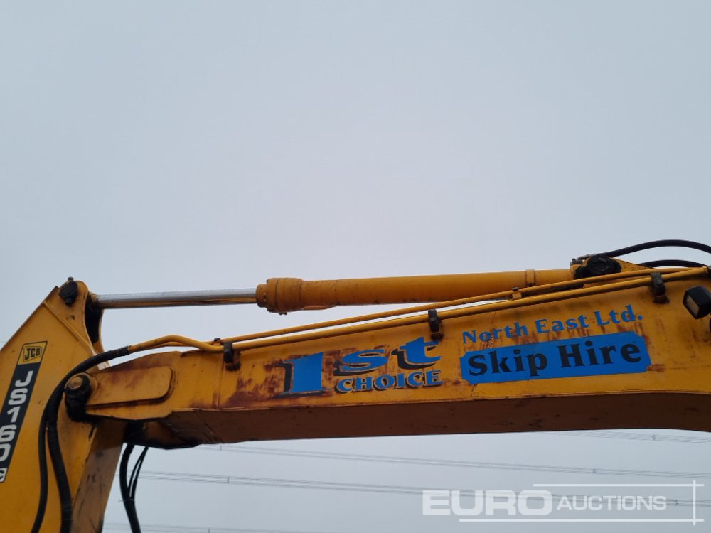 Гусеничный экскаватор JCB JS160: фото 25