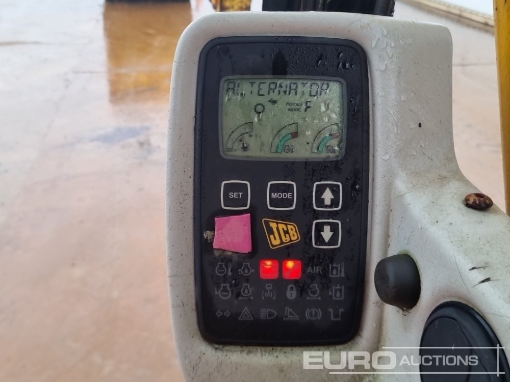 Гусеничный экскаватор JCB JS160: фото 46