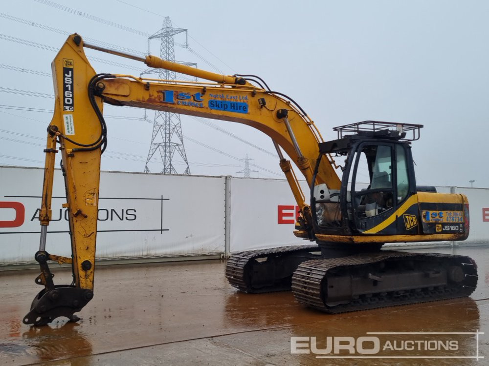 JCB JS160 - Гусеничный экскаватор: фото 1 JCB JS160 - Гусеничный экскаватор: фото 1