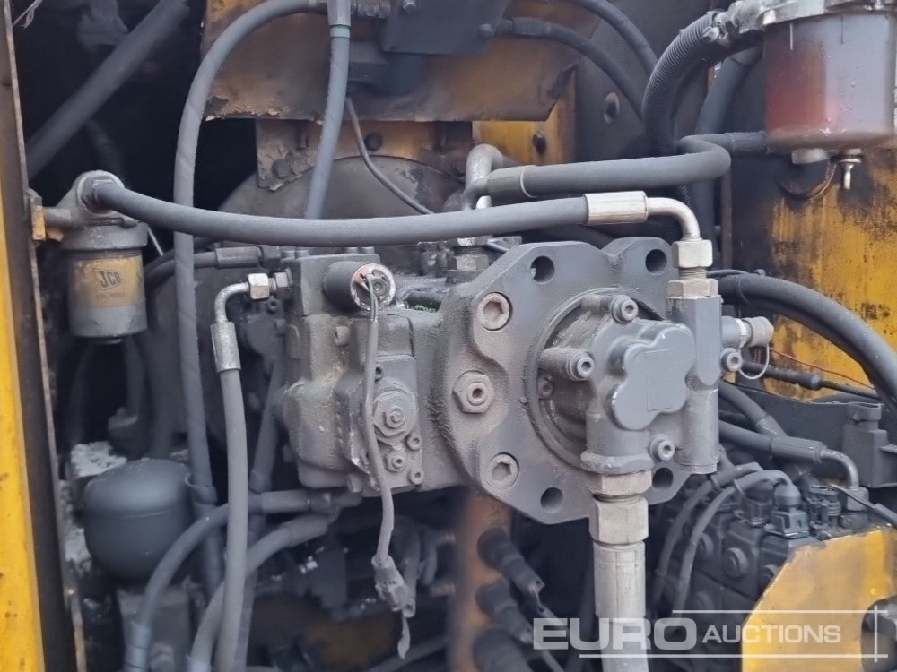 Гусеничный экскаватор JCB JS160: фото 37