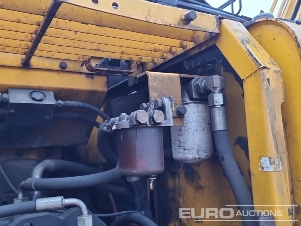 Гусеничный экскаватор JCB JS160: фото 39