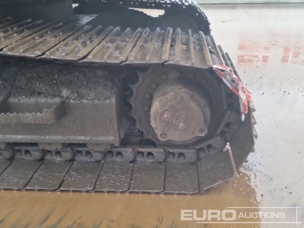 Гусеничный экскаватор JCB JS160: фото 10