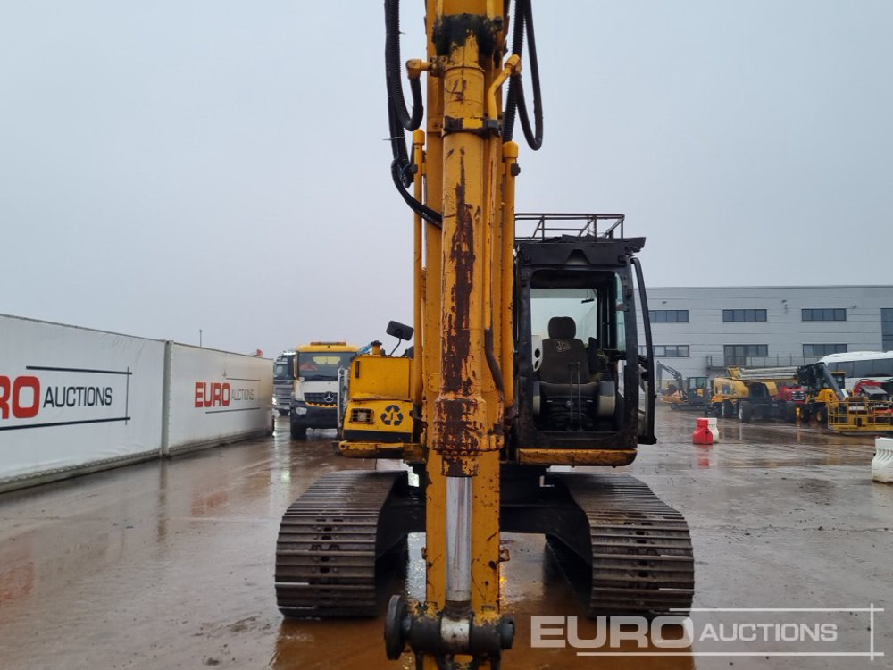 Гусеничный экскаватор JCB JS160: фото 29