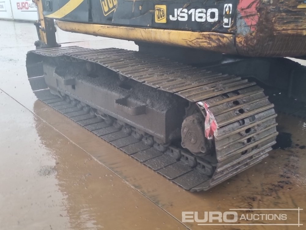 Гусеничный экскаватор JCB JS160: фото 9