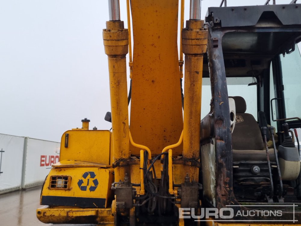 Гусеничный экскаватор JCB JS160: фото 17