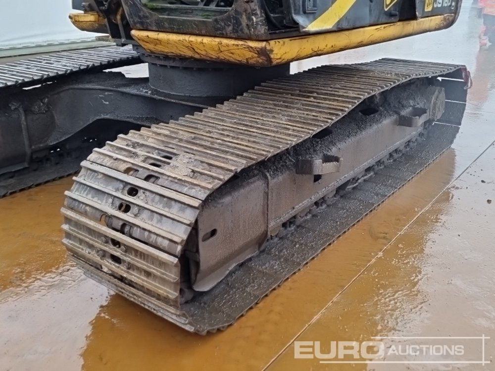 Гусеничный экскаватор JCB JS160: фото 12