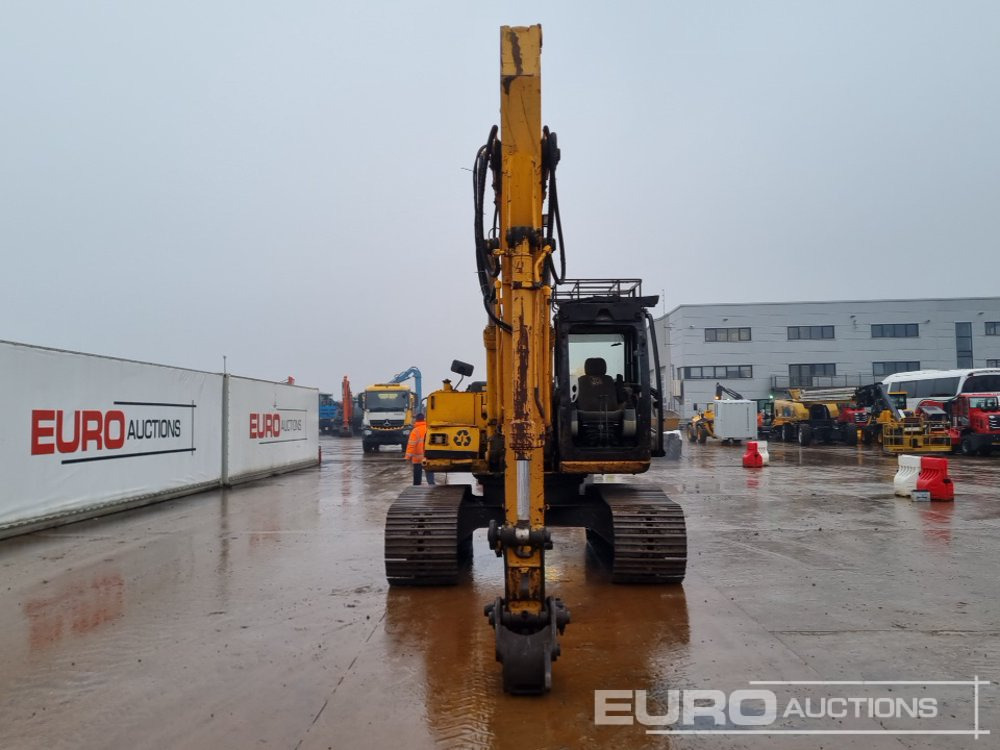 Гусеничный экскаватор JCB JS160: фото 8