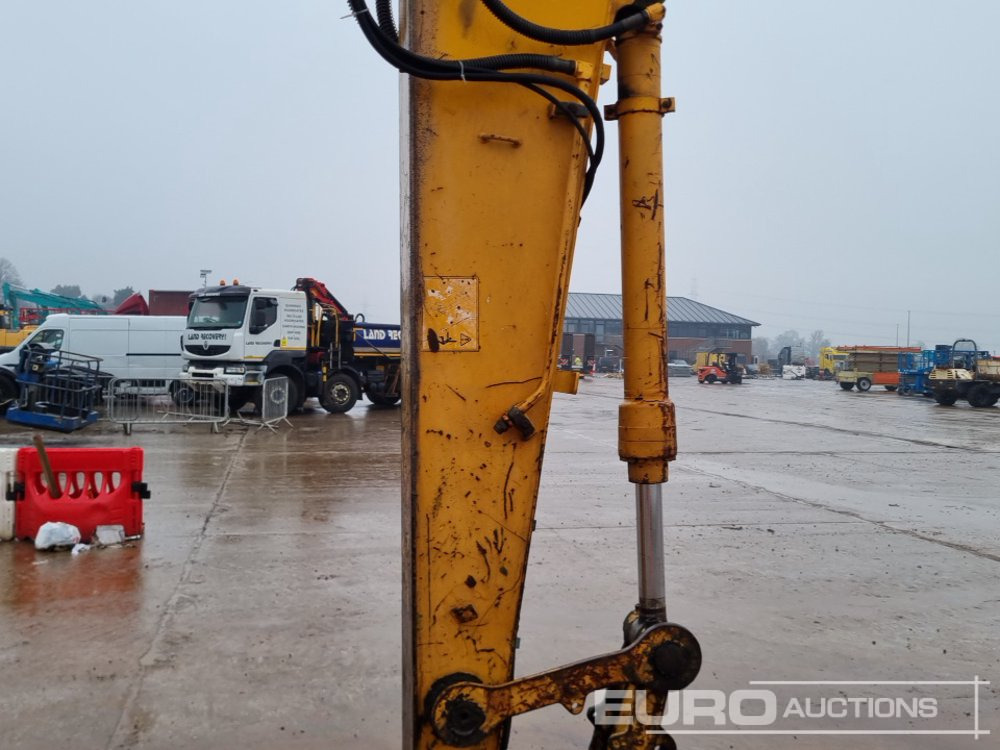 Гусеничный экскаватор JCB JS160: фото 22