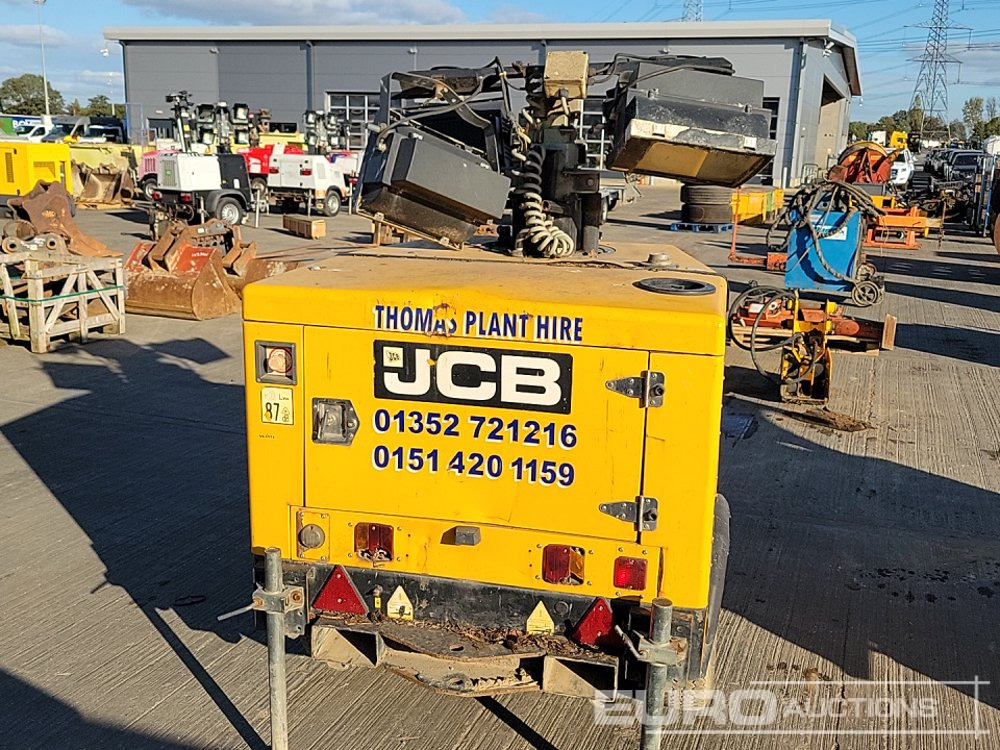 JCB LT9 - Осветительная мачта: фото 4 JCB LT9 - Осветительная мачта: фото 4
