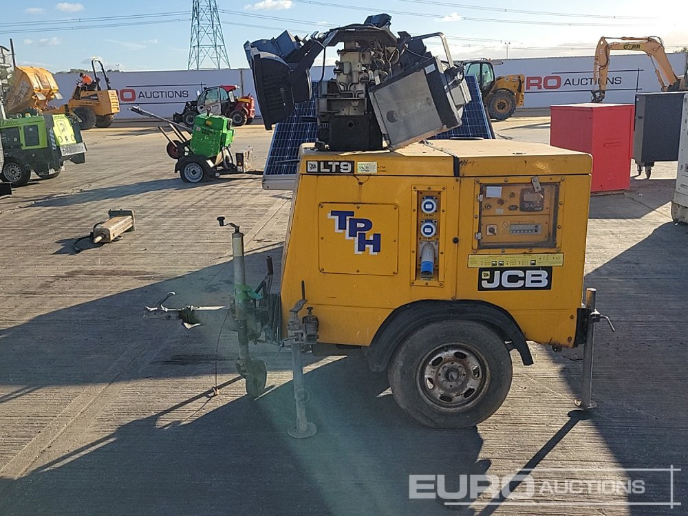JCB LT9 - Осветительная мачта: фото 2 JCB LT9 - Осветительная мачта: фото 2