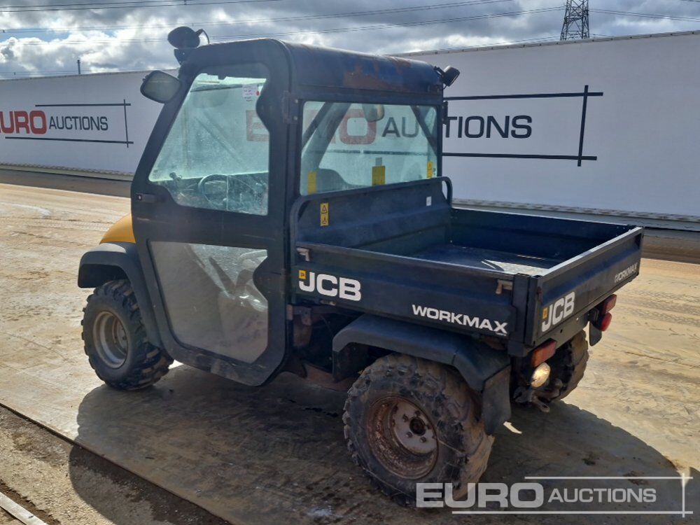 JCB Workmax 1000D - Квадроцикл: фото 3 JCB Workmax 1000D - Квадроцикл: фото 3