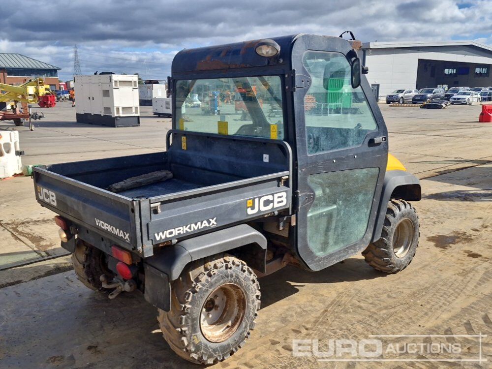 JCB Workmax 1000D - Квадроцикл: фото 5 JCB Workmax 1000D - Квадроцикл: фото 5