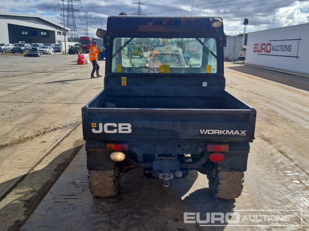JCB Workmax 1000D - Квадроцикл: фото 4 JCB Workmax 1000D - Квадроцикл: фото 4