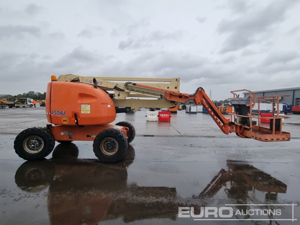 Подъёмник JLG 450AJ: фото 6