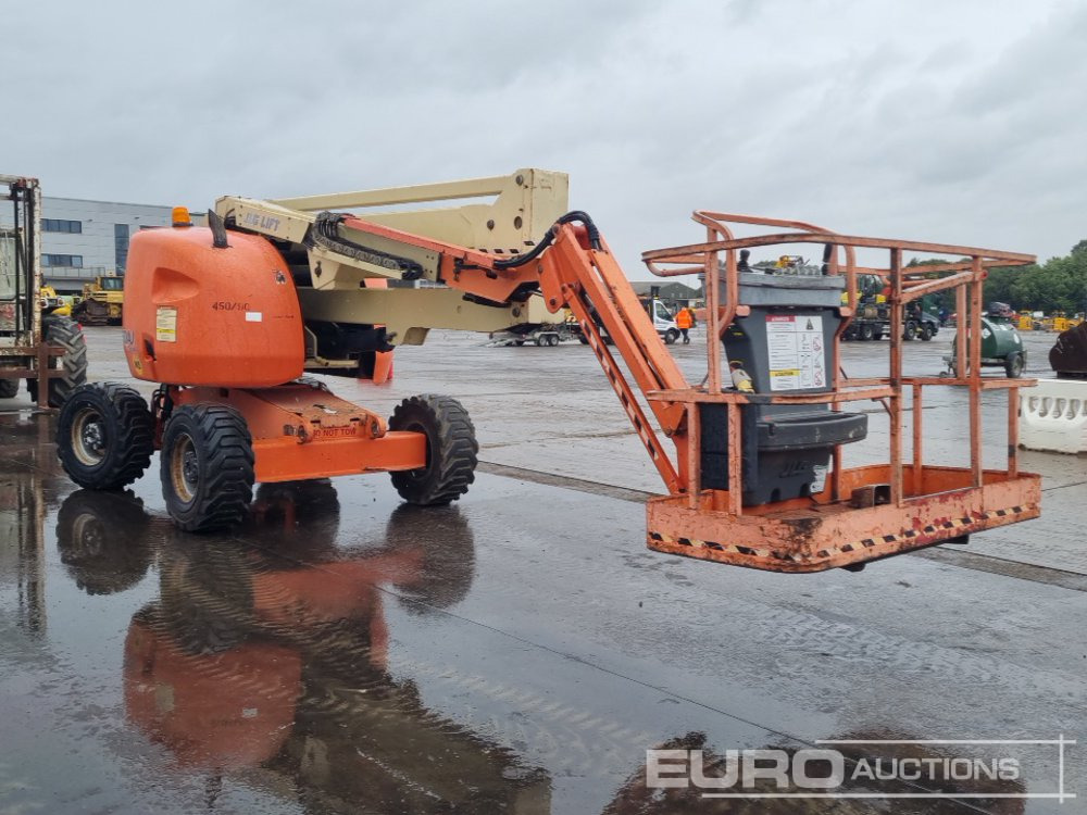 Подъёмник JLG 450AJ: фото 7