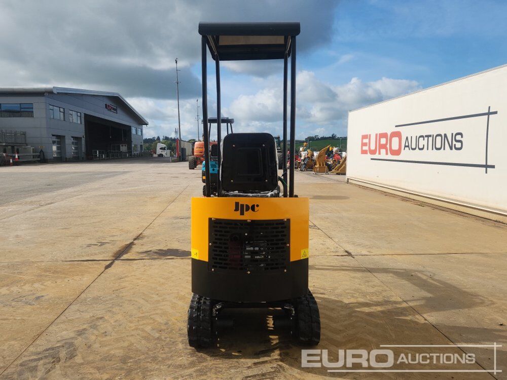 JPC MODELLO HT12 - Мини-экскаватор: фото 4 JPC MODELLO HT12 - Мини-экскаватор: фото 4