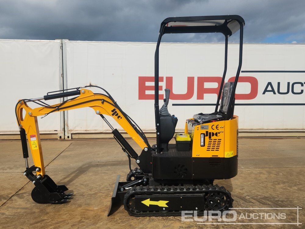 JPC MODELLO HT12 - Мини-экскаватор: фото 2 JPC MODELLO HT12 - Мини-экскаватор: фото 2