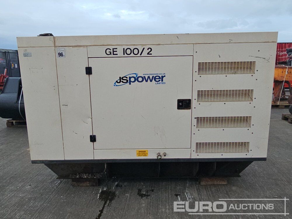 JS Power GE100/2 - Электрогенератор: фото 2 JS Power GE100/2 - Электрогенератор: фото 2